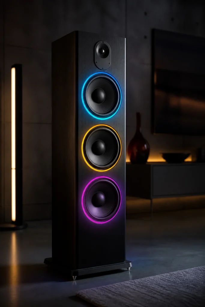 Los nuevos altavoces para fiestas de Sony ofrecen graves más potentes, más LED y opciones de conexión más amplias