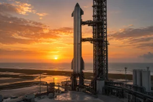 SpaceX bereitet sich mit Starship auf seinen bislang wichtigsten Test vor