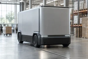 Stellantis apresenta o veículo de carga conceptual elétrico e autónomo Box On Wheels