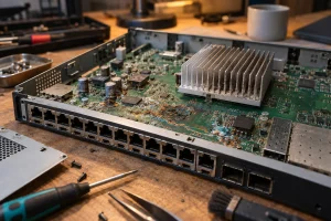 Trying to Repair an Enterprise-Grade Network Switch That Was Suspiciously Cheap