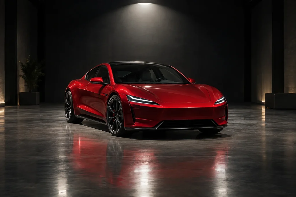 Tesla, Roadster için 1 Ekim’i işaret etti