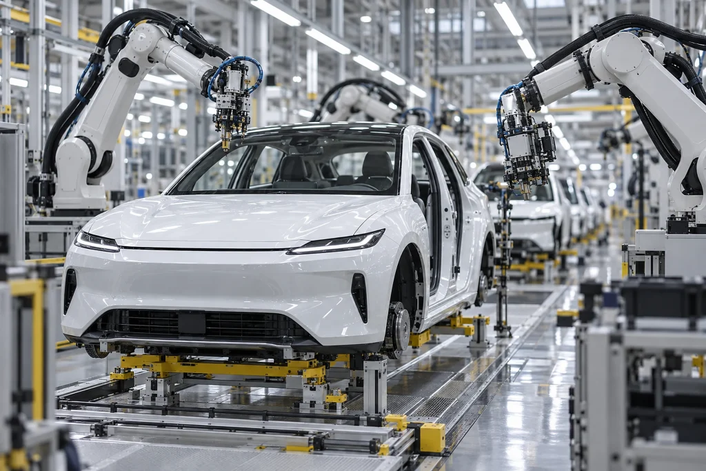 Toyota Türkiye Fabrikası’nda 4 Milyonuncu Araç Üretim Hattından Çıktı