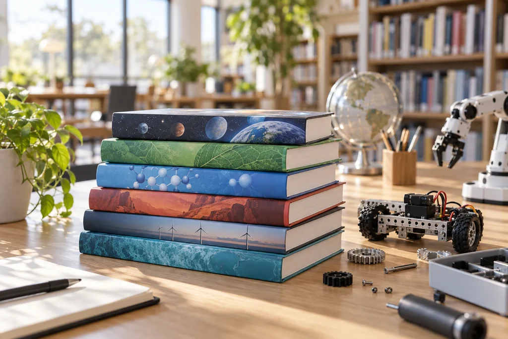 TryEngineeringによる中間年齢層の子ども向け新IEEE STEM書籍シリーズ