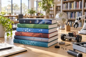 Nouvelle série de livres IEEE STEM de TryEngineering pour les enfants d’âge scolaire intermédiaire