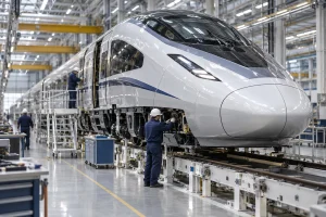 Lancement de la production en série du premier train à grande vitesse national de Turquie : les détails