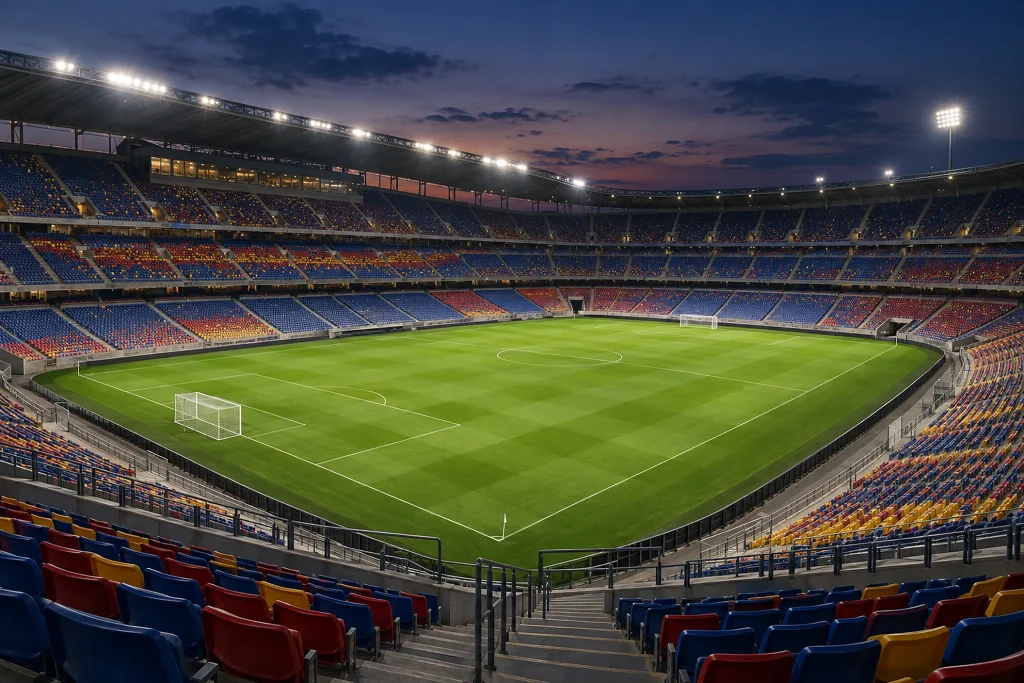 UEFA, 2028 ve 2029 yıllarında kulüp turnuvaları finallerinin oynanacağı statları duyurdu