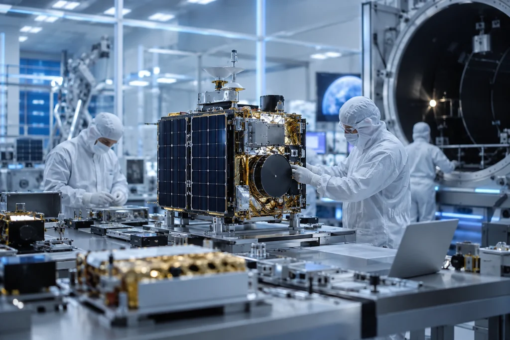 Uydu altyapıları üzerinde çalışan Open Cosmos, 300 milyon euro yatırım elde etti