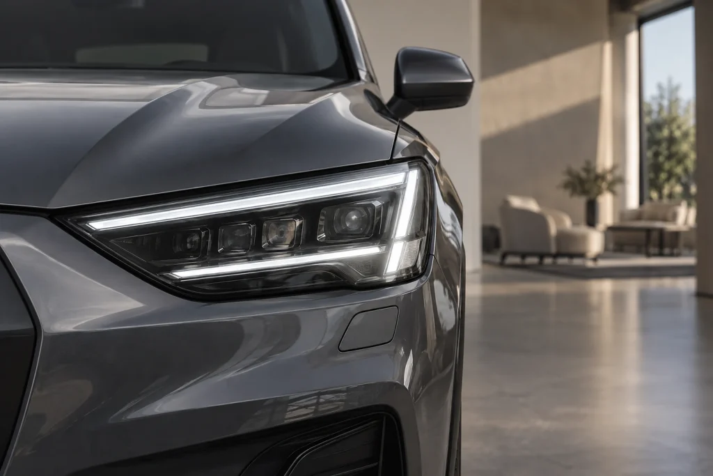 Volvo, ilk kez 2017’de tanıttığı ve model yılı 2023’te güncellediği küçük SUV’si XC40’ı, tamamen yenilemek yerine MY28 için yeniden elden geçirdi.