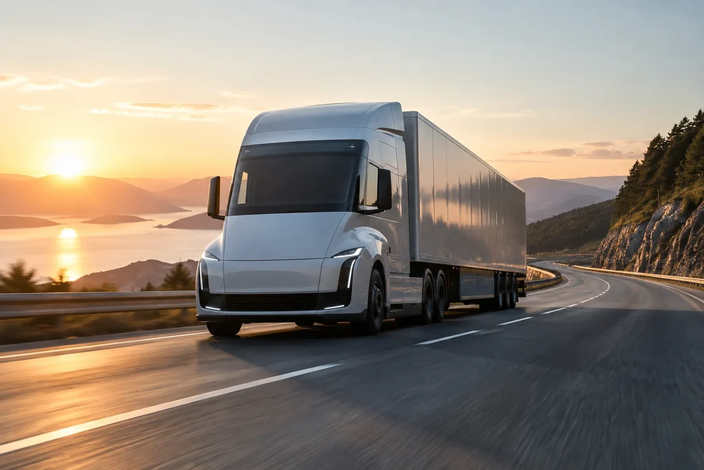 Volvo nimmt neue Elektro-Lkw mit großer Reichweite in Serienproduktion: Elektrische Riesen-Sattelzugmaschine mit 80 Tonnen vorgestellt!