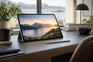 La amplia pantalla de Xiaomi Pad 9 Pro Max recuerda a los ordenadores portátiles