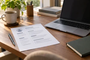 Qual é a eficácia de preparar um currículo usando inteligência artificial?