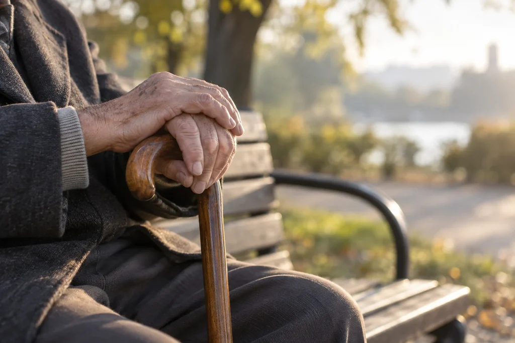 A critical question has been identified to reveal the risk of death in older people