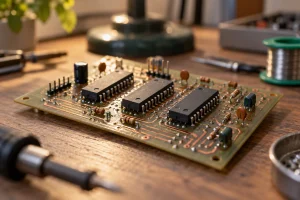 Concours d’ordinateurs rétro 2026 : un ordinateur fait maison réalisé avec seulement trois IC
