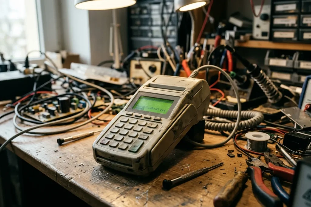 2026 Retrocomputing Challenge: Kredi Kartı Okuyucuyla Uzay Keşfi