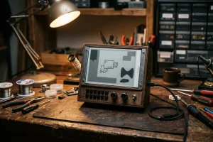 Retrocomputing Challenge 2026 : Oldputer soulage les yeux vieillissants grâce à un écran E-ink