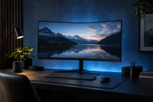 Test du moniteur incurvé Casper Excalibur 27” 300Hz
