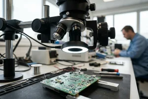 Développement d'un microscope offrant une visualisation 3D