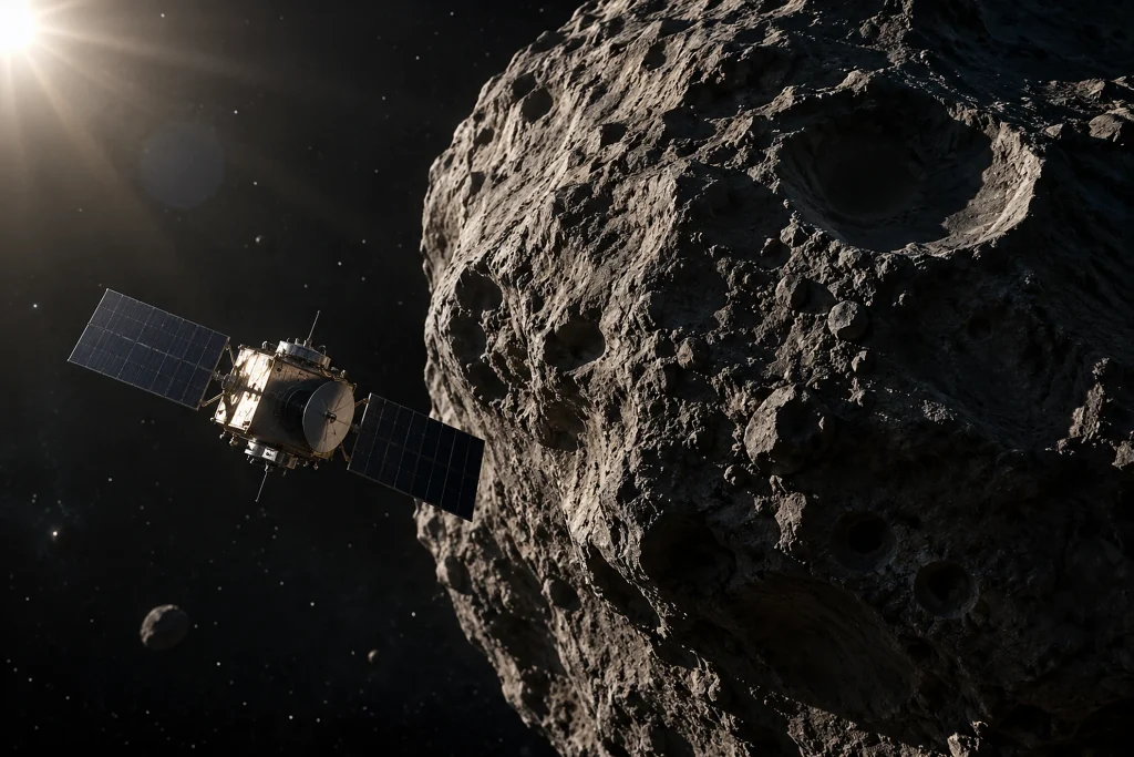 AI prendra les commandes du prochain engin spatial d’AstroForge