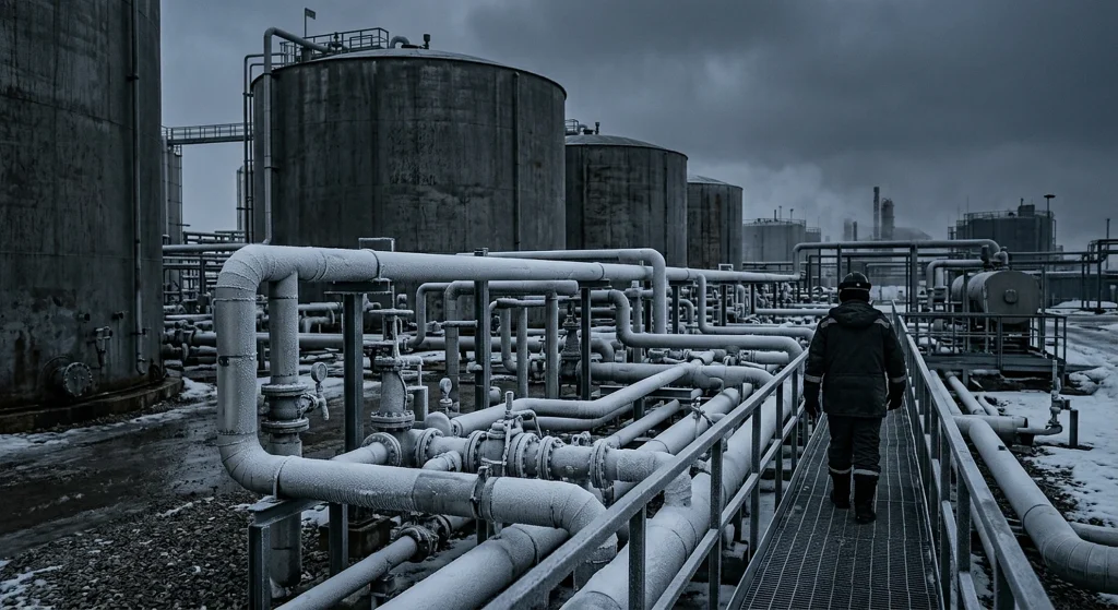 Avrupa Birliği’nin (AB) doğal gaz stokları, kış dönemi yaklaşırken düşük düzeyde bulunuyor