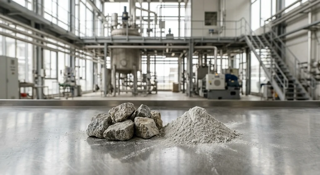 Brimstone’un tek noktadan süreciyle hem daha temiz çimento hem de kritik mineraller üretmesi