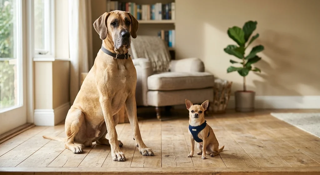 Büyük köpeklerin küçük köpeklere kıyasla daha hızlı yaşlanmasının ardındaki gizem aydınlatıldı