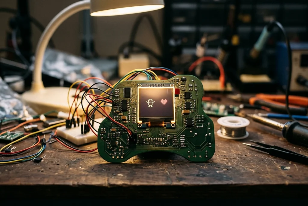 Clotty The Custom Period Tracker, elbette DOOM çalıştırabiliyor.