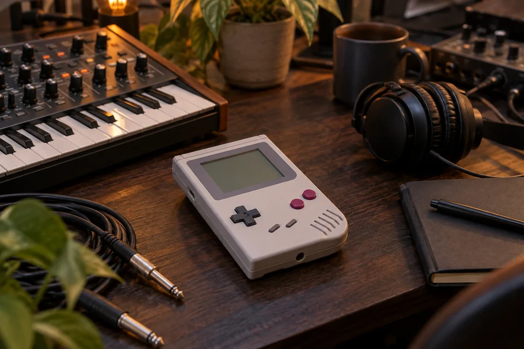 Drum Machina Go!, Game Boy için yeni bir müzik aracı olarak karşımıza çıkıyor