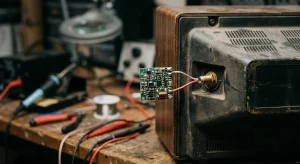 La plus petite console TV du monde fait tourner DOOM