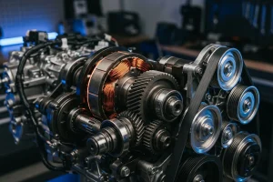 Quelle est la différence entre l'e-CVT et la CVT ?