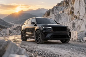 Состоялась презентация электрического Range Rover Sport!