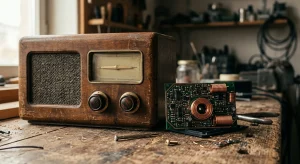 Faites vivre votre vieille radio grâce à un ESP32