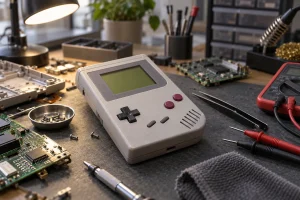 Game Boy Test Lab propose un laboratoire de diagnostic au format cartouche