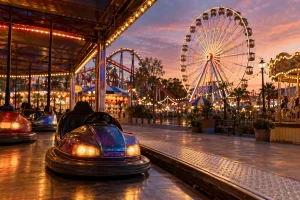 Un nouveau DLC sur le thème d’un parc d’attractions arrive pour Goat Simulator 3