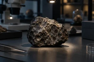 Das Rätsel des Sonnensystems wurde durch einen 2008 auf die Erde gefallenen Meteoriten gelöst