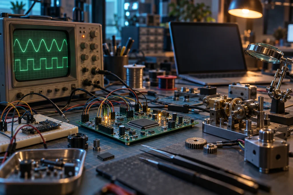 Hackaday Podcast 389. Bölüm: Dönen Işık Alanı Ekranları ve Jenny’nin Yüksek Fırın Ziyareti