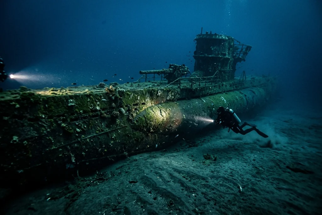 Deutsches U-Boot aus der Zeit des II. Weltkriegs nach 82 Jahren entdeckt