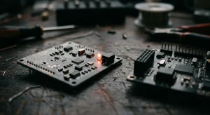 Un solo LED es todo lo que se necesita para que dos microcontroladores se comuniquen
