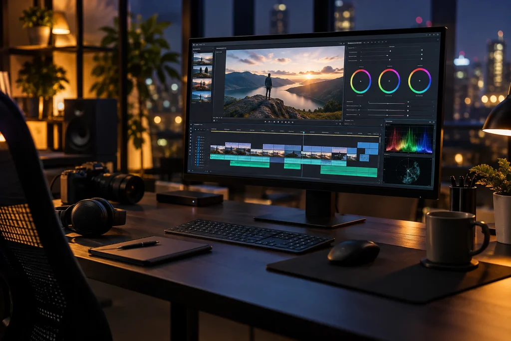 How invideo improves color grading 3x with GPT-6 Astra