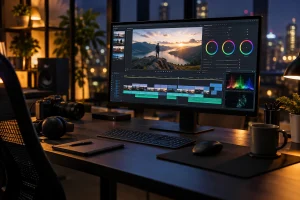 Wie invideo die Farbgradierung mit GPT-6 Astra um 3x verbessert