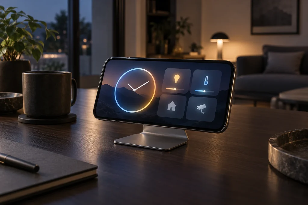 Les écrans inédits du mode StandBy de l’iPhone Duo révélés au grand jour
