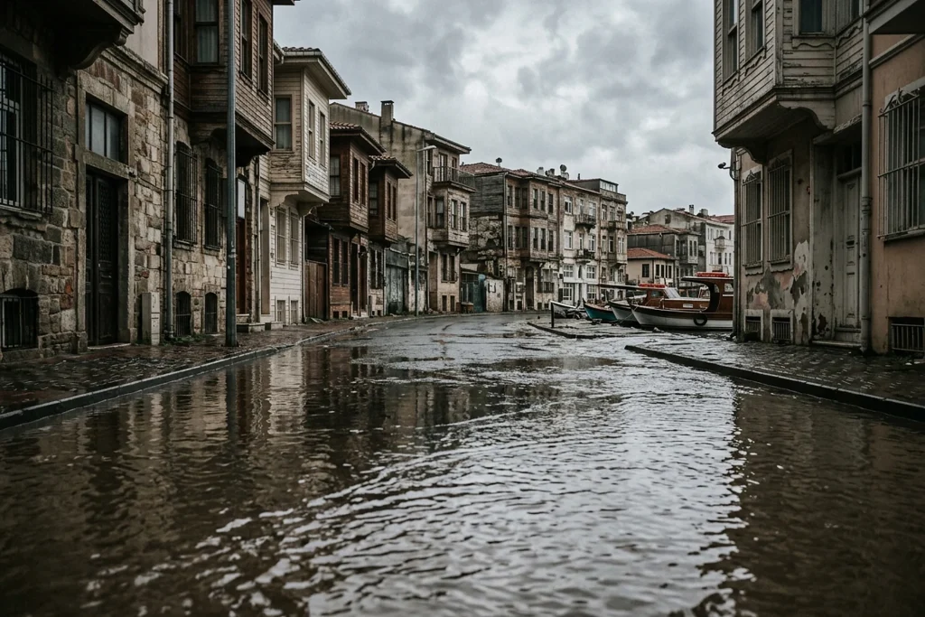 İstanbul’da meydana gelen selin bilançosu: 3 bin ev ve iş yeri hasar gördü