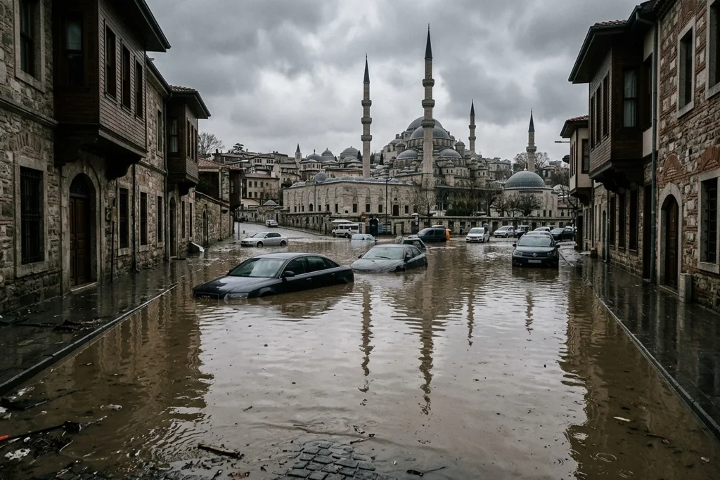 İstanbul’daki sel felaketinde can kaybı 4’e yükseldi