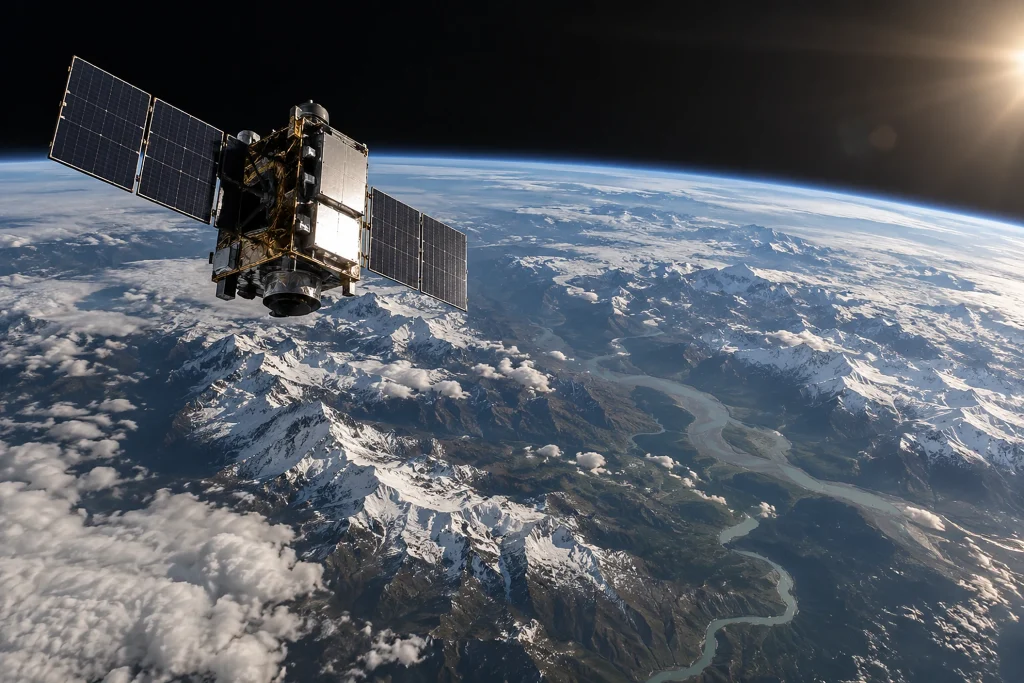 Kyrgyzstan’s first satellite launched into space