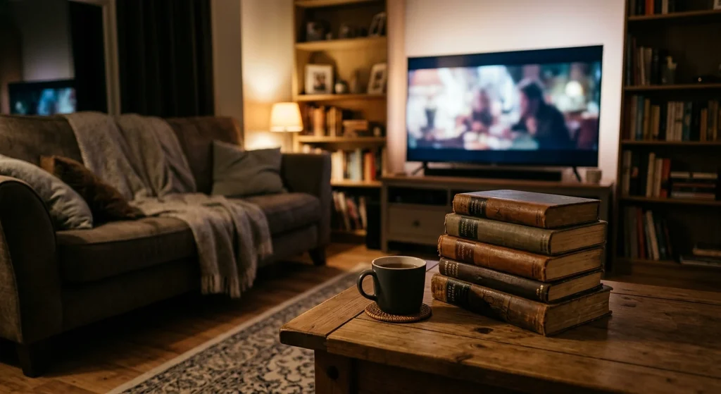 A second spring for the classics: Adaptations boost book sales