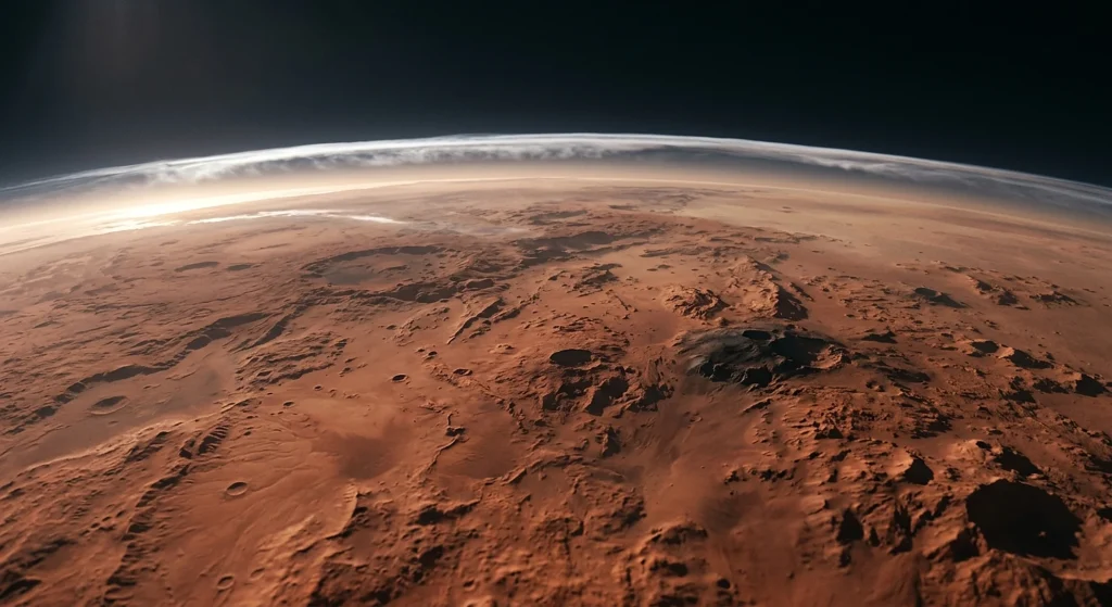 Mars’ın en garip bulutunun, öngörülenden bile daha sıra dışı olduğu anlaşıldı