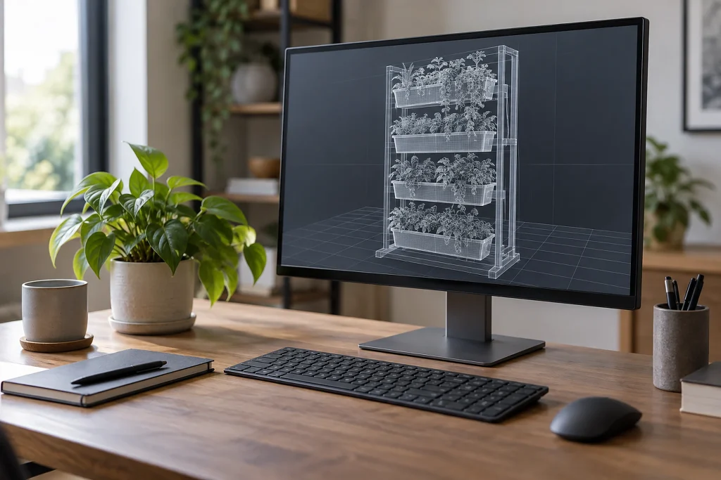 OpenSCAD ile Bahçecilik?