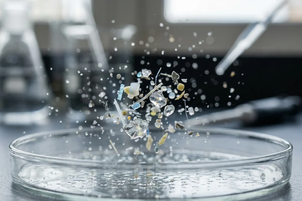 Plastiklerin Suda Kimyasal Olarak İnert Olduğu Efsanesi Çürütülüyor