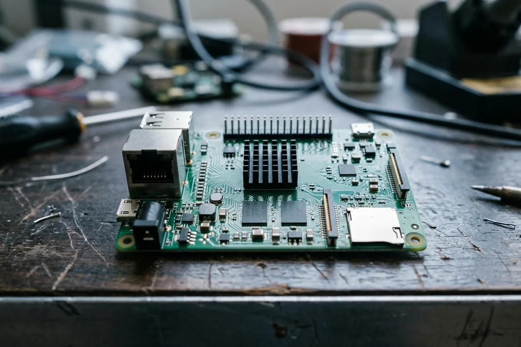 Raspberry Pi 5 Katili Radxa Dragon Q8B Mercek Altında