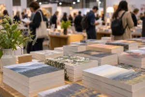 Башак Демирташ подписала книги Селахаттина Демирташа: скоро он тоже будет с нами