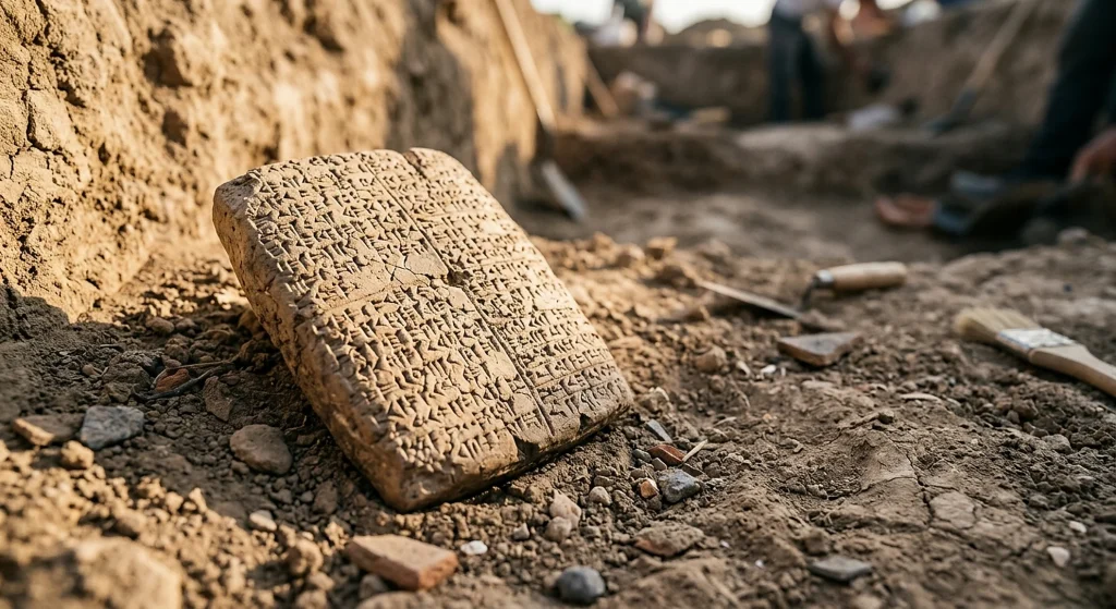 Sivas’ta 3 bin 400 yıllık Hitit arşivi ortaya çıkarıldı
